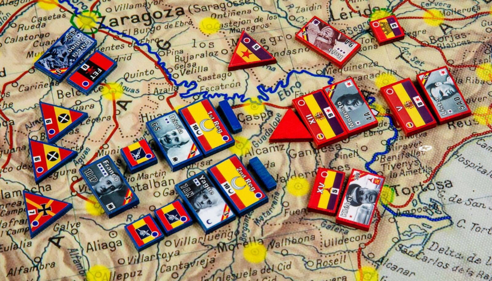 Spanish Civil War Game